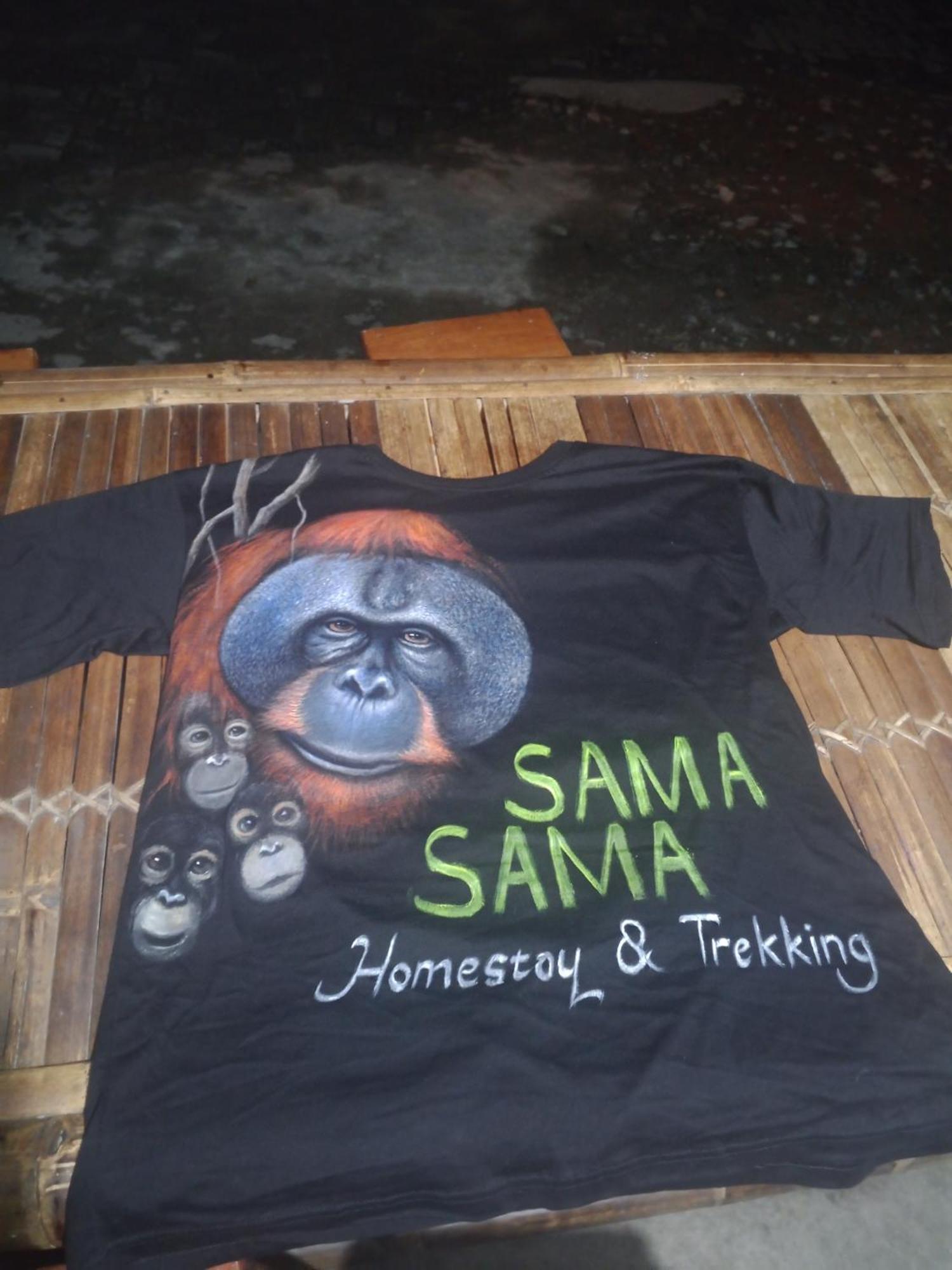 Sama Sama Homestay & Trekking Only Stay Here Book Trekking And Transport With Us Букіт-Лаванґ Екстер'єр фото